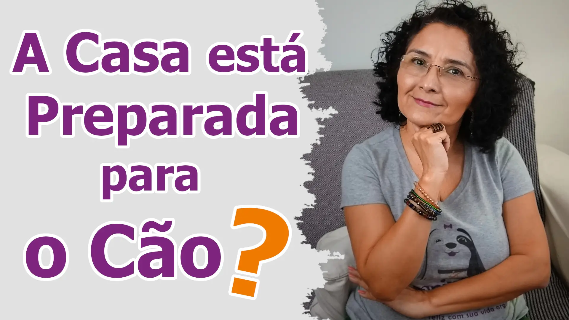 Sua casa está preparada para receber um cão?