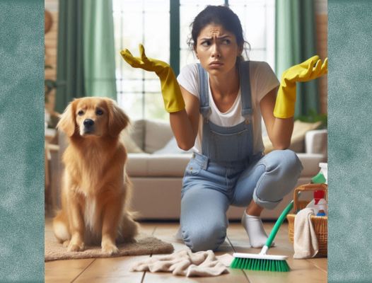 Como tirar cheiro de xixi de cachorro da sua casa de forma eficaz